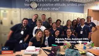 HCA Healthcare: Hurricane Harvey and Irma Response