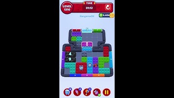 Color block jam level 1310