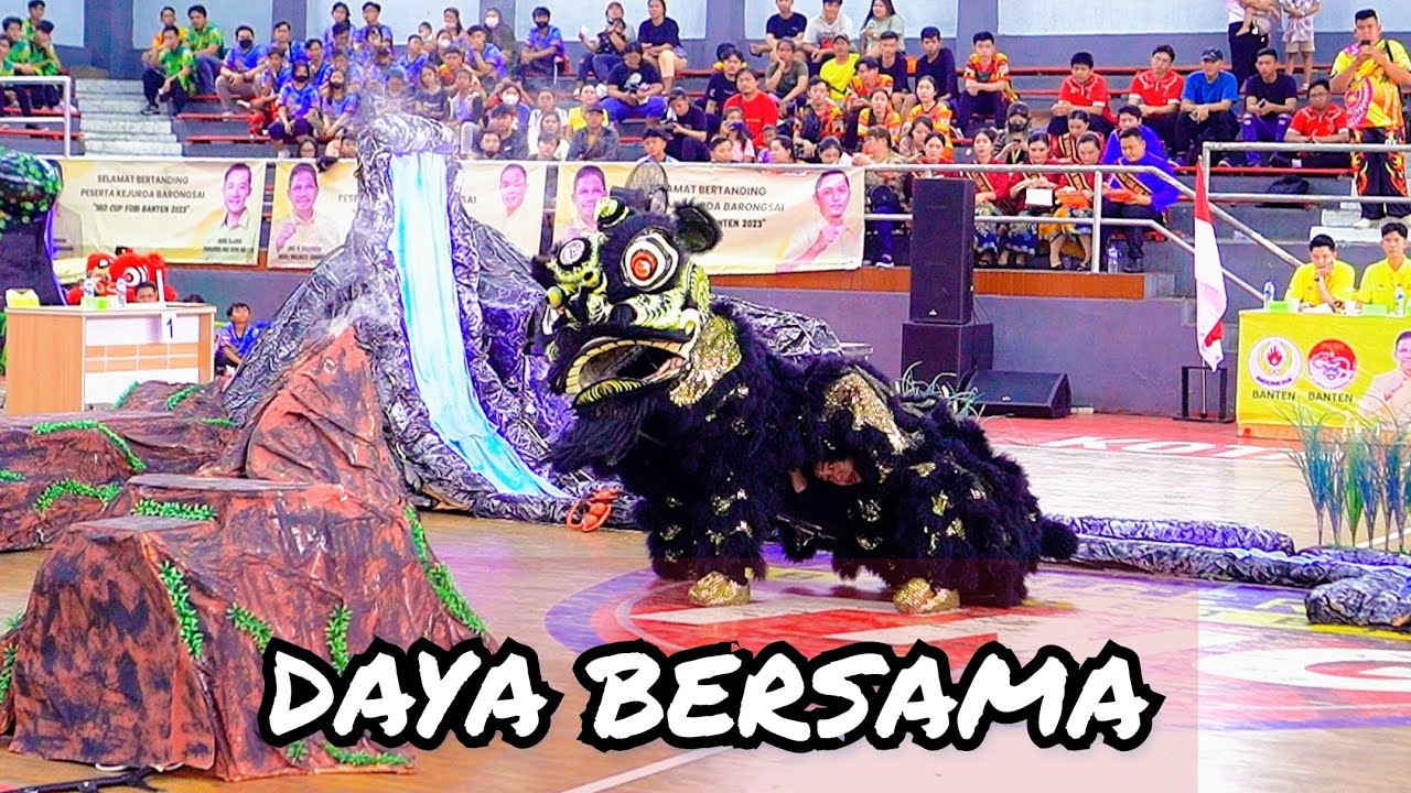 DAYA BERSAMA 8.77 🥇| SRD CUP FOBI BANTEN 2023 | BARONGSAI TRADISIONAL
