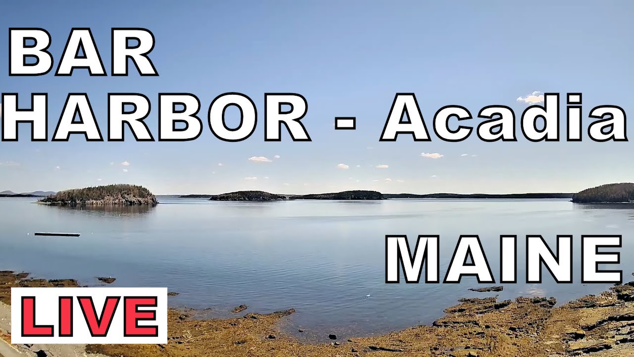 Bar Harbor, Maine - Acadia National Park - east cam