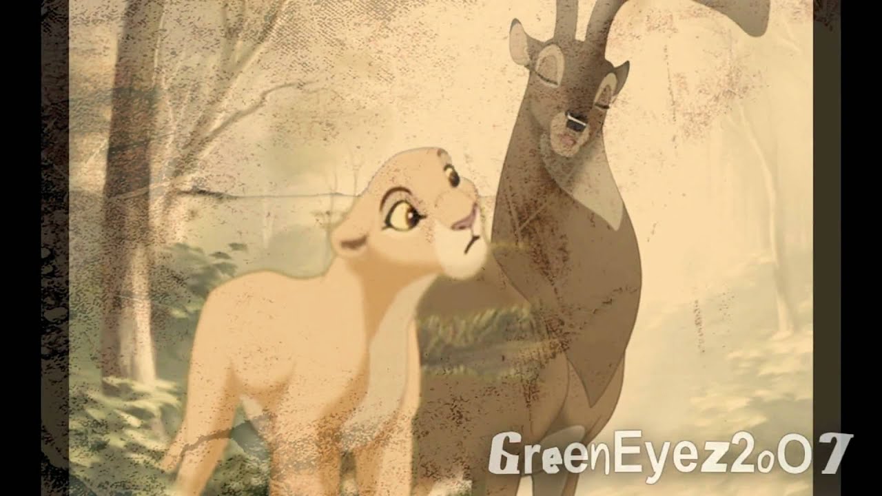 The Great Prince x Kiara x Kovu (Lost without you)