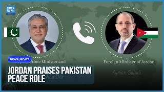 Jordan Appreciates Pakistan’s ‘Constructive’ Role in Peace, Regional Stability: FO | Dawn News