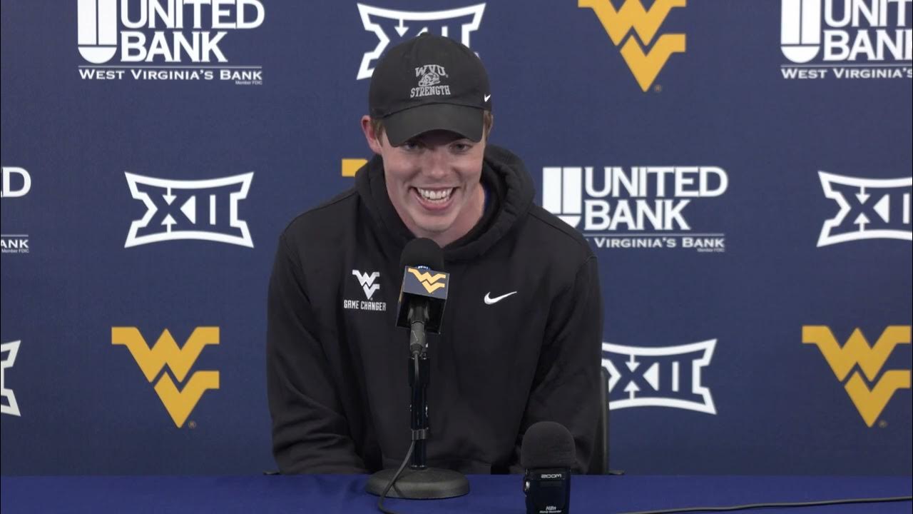 WVU K Casey Legg on Kicking Game Winning Field Goal to Beat Oklahoma 11