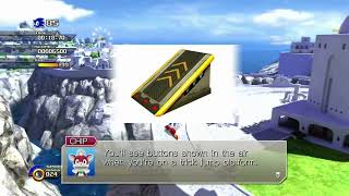 Sonic Unleashed Windmill Isle Act 2 Day Speedrun 18:70 (XBS|S)