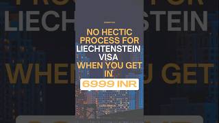Liechtenstein visa ka processing time | Liechtenstein visit visa process| Liechtenstein tourist visa
