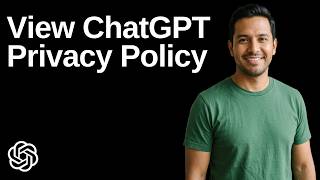 How To View ChatGPT Privacy Policy (Easy Guide)