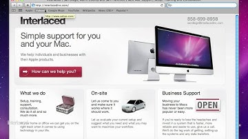 Mac OS X Snow Leopard: Getting to Know Safari