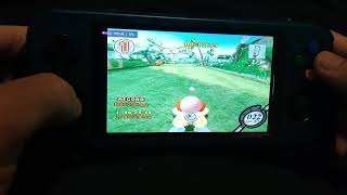 Retroid Pocket 3 Plus - Kirby's Air Ride. MMJR2 Dolphin. GameCube Emulation