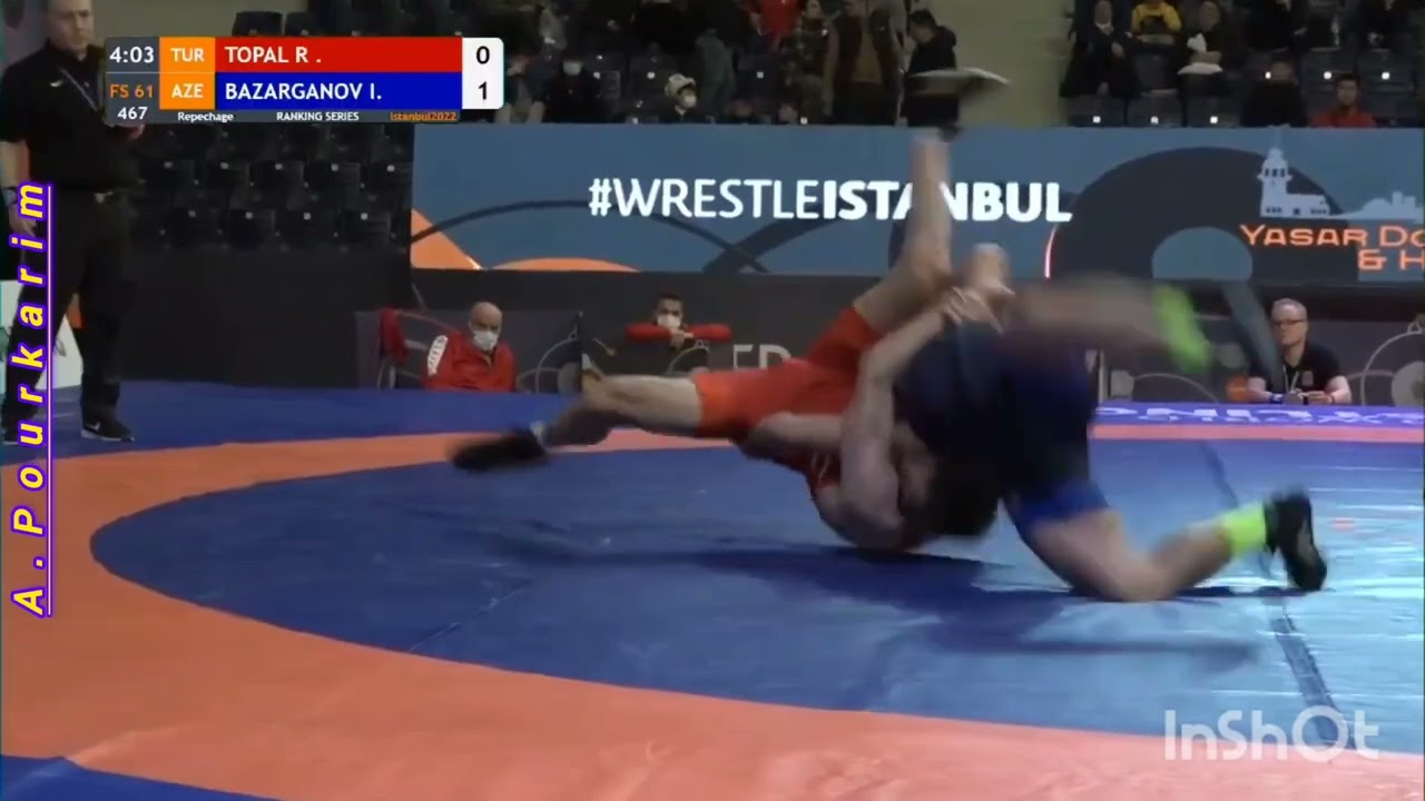  International Wrestling Rules📌 Topic: Attack & Counter-Attack