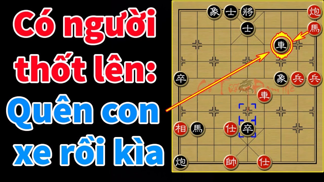 Ván Cờ Tướng Phế Xe Kinh Dị Làm Khán Giả Dựng Tóc Gáy!!!