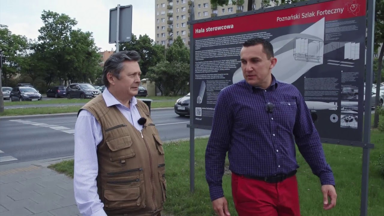 Mój Poznań, moja Wielkopolska - Na fortecznym szlaku