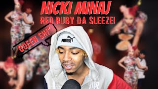 Nicki Minaj - Red Ruby Da Sleeze (Official Reaction)