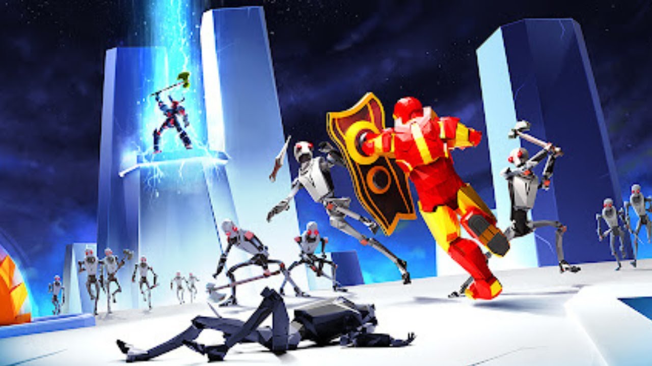 New Release Hyper Hybrid Casual Iron Suit Superhero Simulator