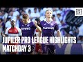 Jupiler Pro League Matchday 3 Highlights ⚽