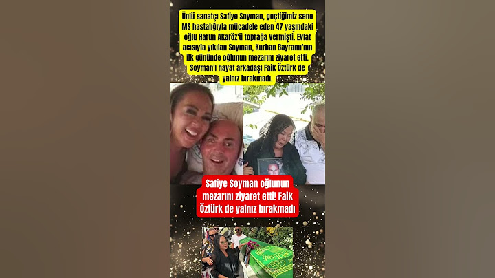 Safiye Soyman oğlunun mezarını ziyaret etti! Faik Öztürk  yalnız bırakmadı #shorts #paraisletmecisi