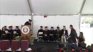 Graduation 2013: Award Presentations
