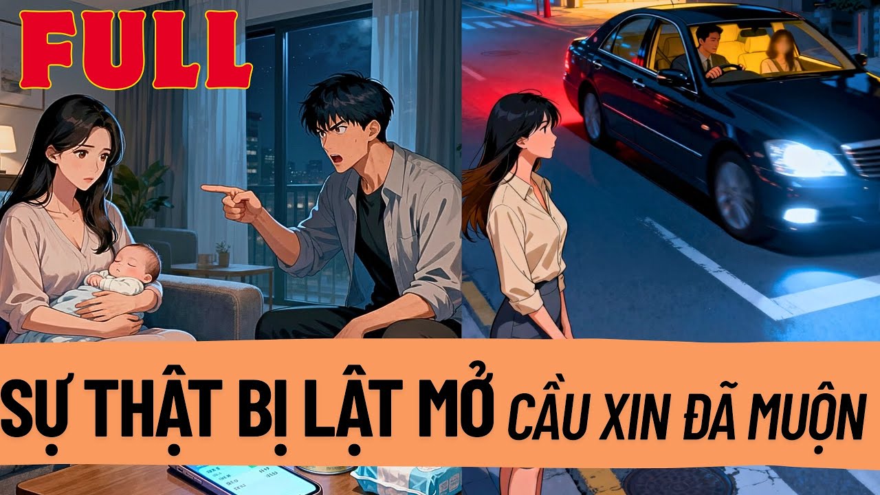 Sau Khi Sự Thật Bị Lật Mở, Không Còn Ai Có Quyền Cầu Xin Nữa.