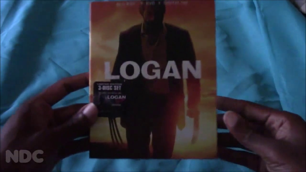 LOGAN Blu ray Unboxing!!! (Music only) 