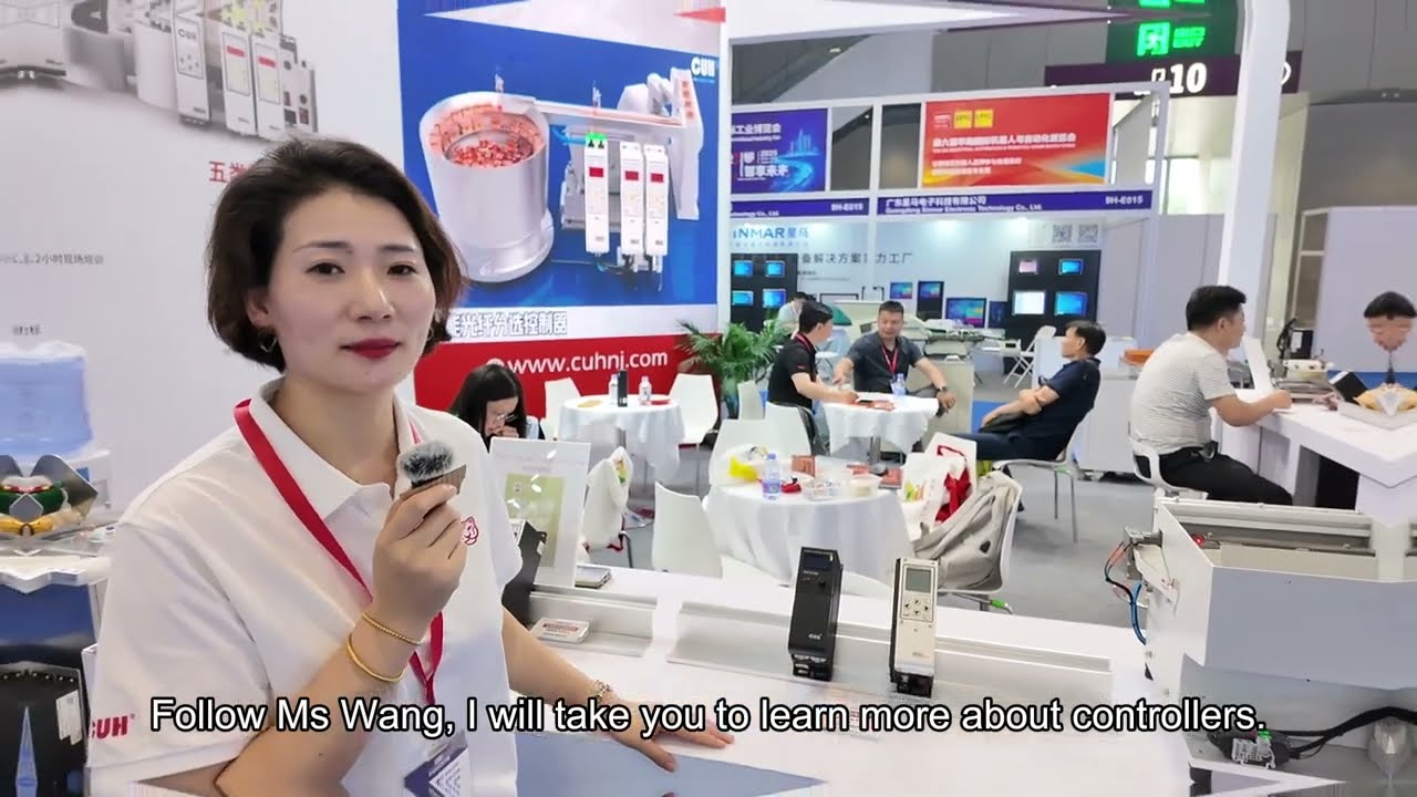 CUH Elite SDVC341 M and SDVC35 Controllers @ SCIIF 2025 Universal Voltage and Multi-Language UI