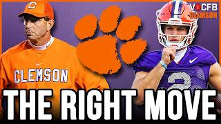 Why Clemson Had No Choice but to Make Tate Reynolds QB1 Guide