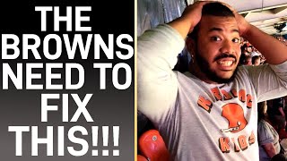 A BROWNS FANS REACTION TO WEEK 3 LOSS AGAINST THE RAMS !!!