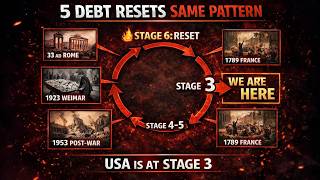 The 6-Stage Debt Reset Pattern (We're at Stage 3 of 6)
