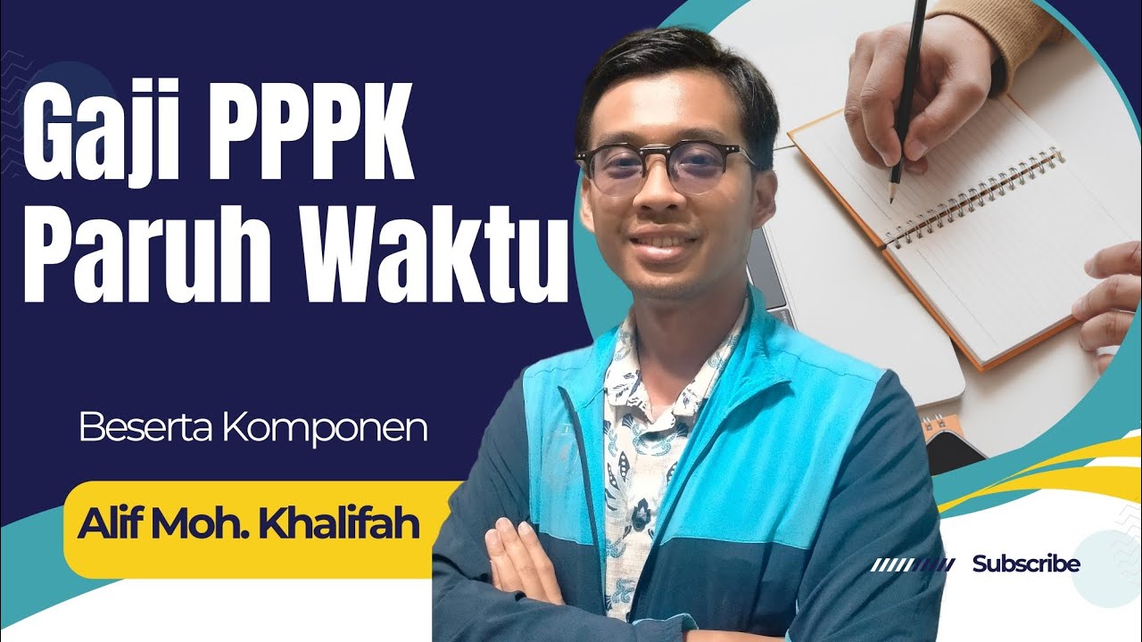 Mengulik Komponen Gaji PPPK Paruh Waktu Tunjangan, Potongan dan Take Home Pay 