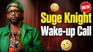 Katt Williams Suge Knight Wake-up Call Mugshot Poser Stand Up Comedy