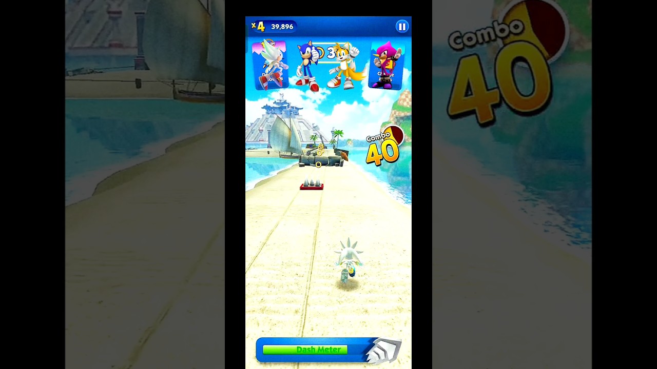 SILVER 🆚 SONIC 🆚 TAILS 🆚 THE BIG 🆚 Ninja Espio 🆚 Blaze The Hedgehog Gameplay - Who Is Best?🤔