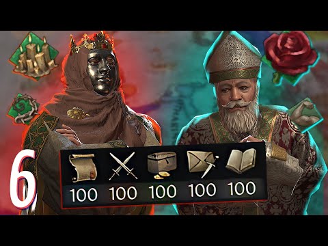 ЛУЧШИЙ ПРАВИТЕЛЬ против ПАПЫ в Crusader Kings 3 (#6)