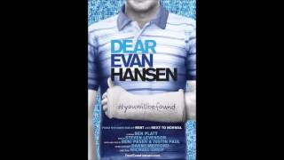 Dear Evan Hansen Words Fail 1 Hour