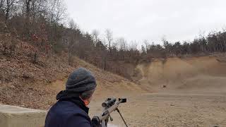 First Shot With The Barrett M99 In .50Bmg