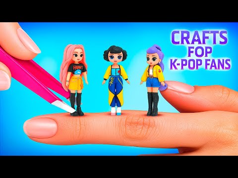8 Minyatür Kendin Yap Projesi: K-Pop İblis Avcıları!