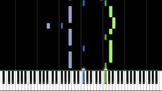 Vignette de la vidéo "🔫 Far Cry 5 - When the Morning Light Shines In (Synthesia Piano Tutorial) [EASY] 🔫"