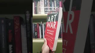 This self help book will save you from office politics  #booktok #selfhelpbooks #selfimprovement