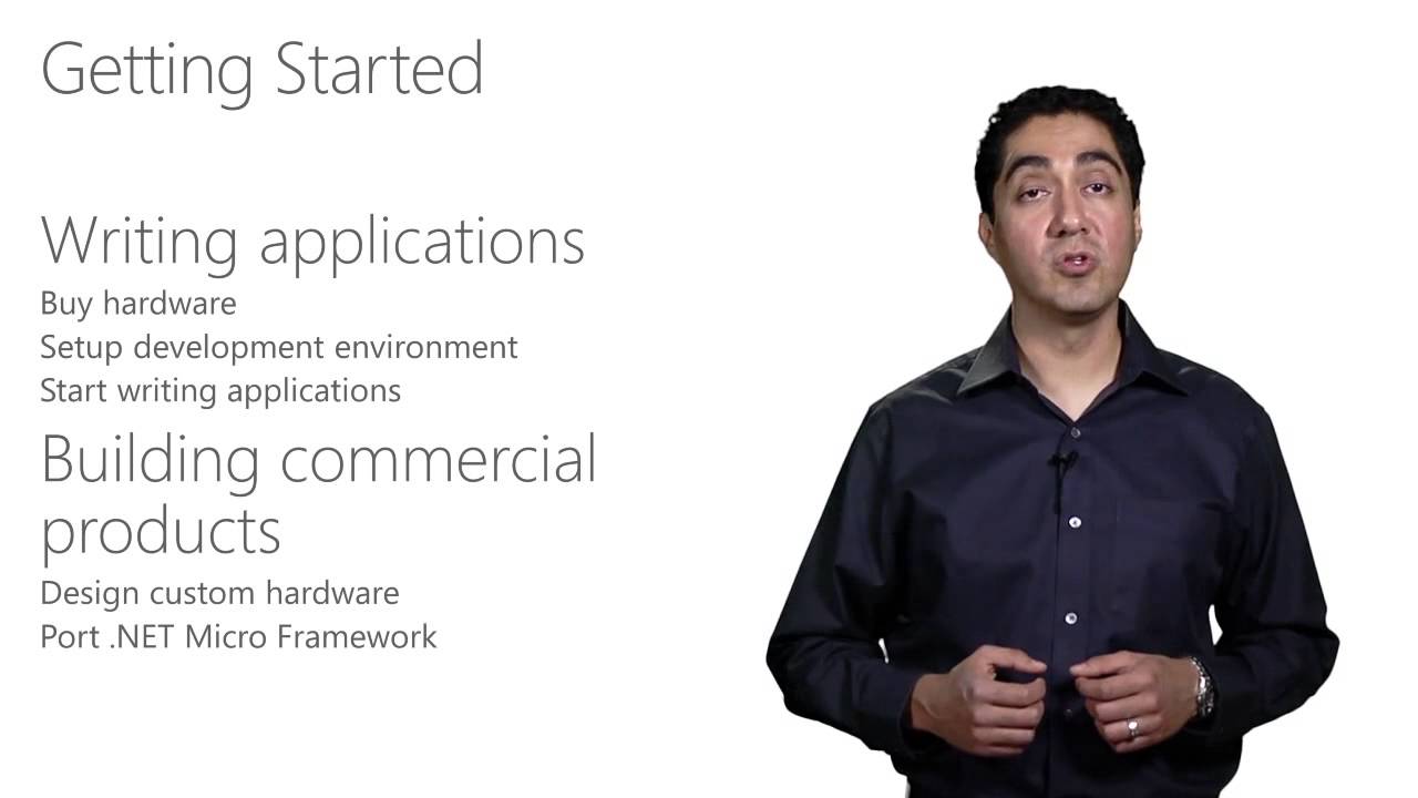 Visual Studio vNext & Azure NET Micro Framework - YouTube
