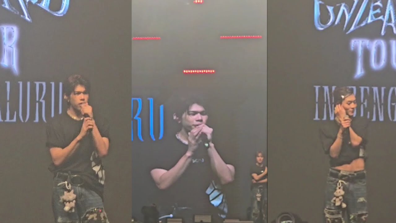 LYKN Unleashed Tour in Bengaluru in 7 minutes💕😭#lykn #gmmtv #lyknconcert #india #bengaluru