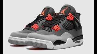 Air Jordan 4 Retro 'Infrared'