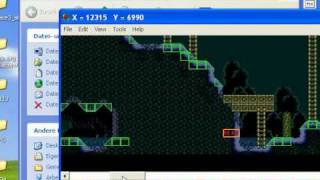 Smile 2.50 - Super Metroid Level Editor - Using Gai (E77F)