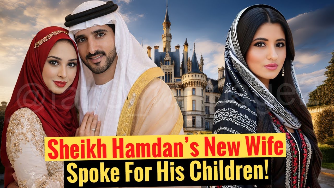 Новая жена шейха Хамдана высказалась в защиту его детей! | Шейх Хамдан | Фазза | Наследный принц ...