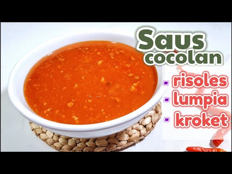 Resep Saus Risoles Enak