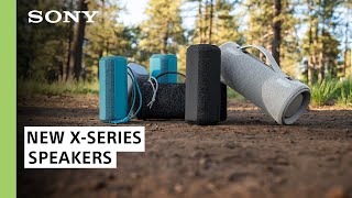 Sony | NEW XSeries Portable Wireless Speakers: XG300, XE200, XE300