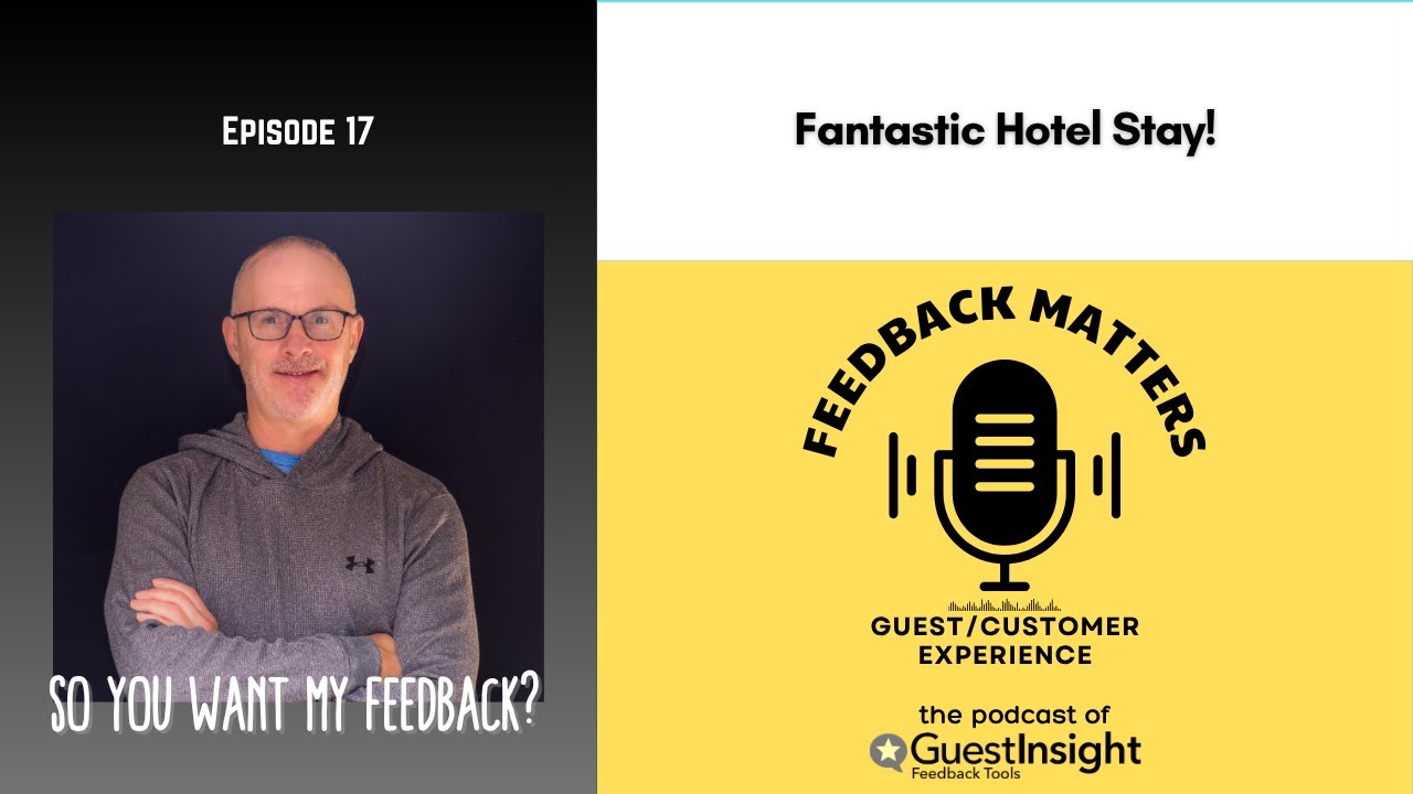 Fantastic Hotel Stay. How about the follow-up?