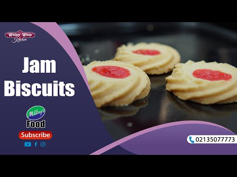 Easy Jam Biscuits Recipe L Official Video