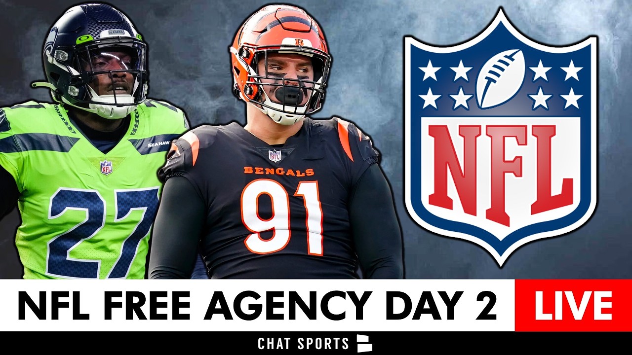 NFL Free Agency 2026 LIVE - Day 2: Latest Signings, News, Trades, Rumors & Tracker