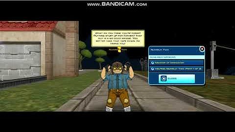 fusionfall retro poster imposter mojo jojo guide mission