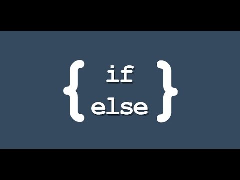 JavaScript : if - else - YouTube