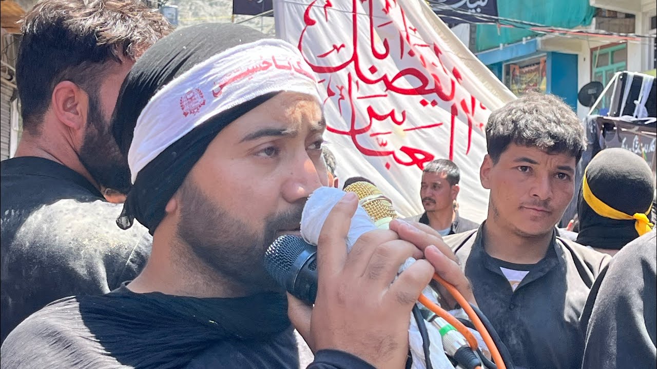 Ashura 10 Muharram dasta e Chanigund isk Kargil