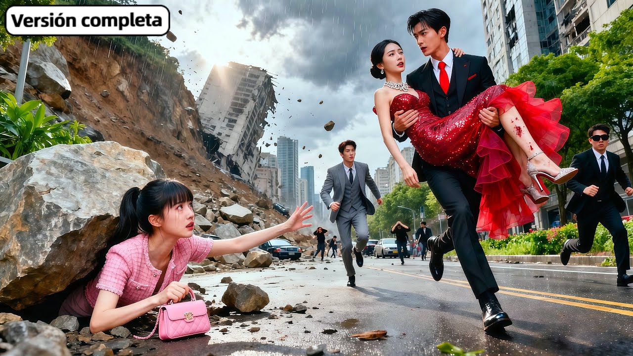 Terremoto Llega, Esposo Me Abandona X Salvar Amante, Entonces Lo Dejo & Caso Con CEO—¡Se Arrepiente!