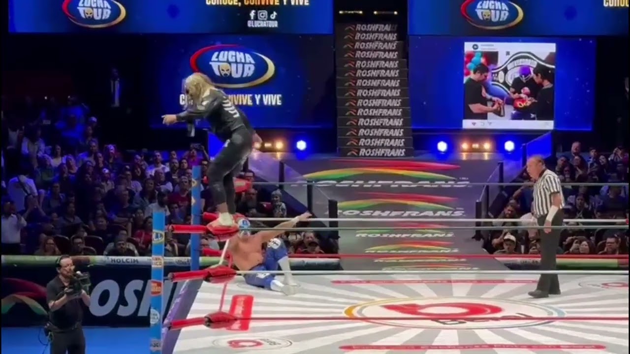 CMLL: Difunto Vs Atlantis Jr.